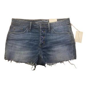NWT Universal Thread High Rise Shortie Shorts size 10